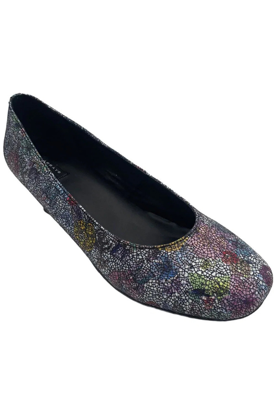 ARRAY Women's Flatter Heel Multi/Mosaic - Wide